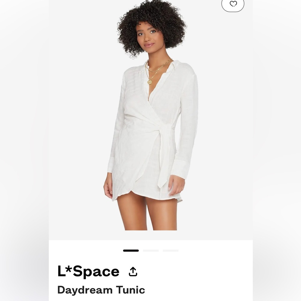 L*Space Daydream Tunic Size Medium NEW